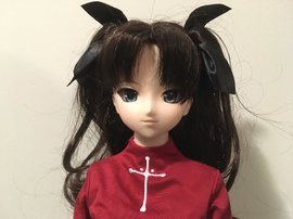 dollfie dream rin tohsaka