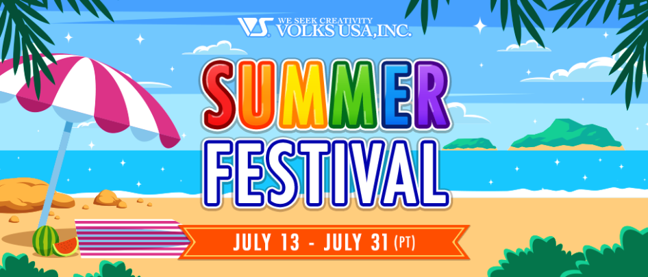 VOLKS USA Summer Festival 2020 - News & Events - DollDreaming