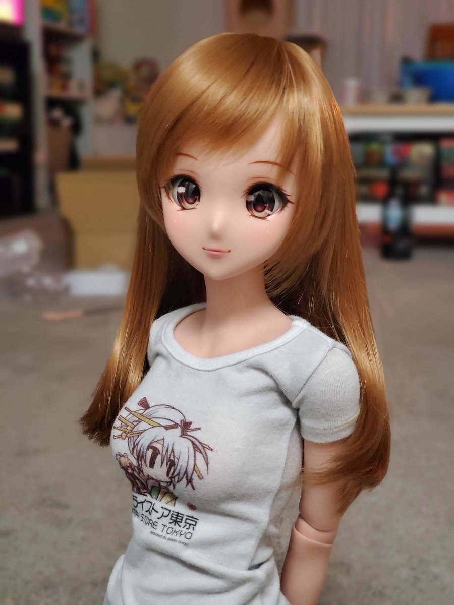 big smart doll