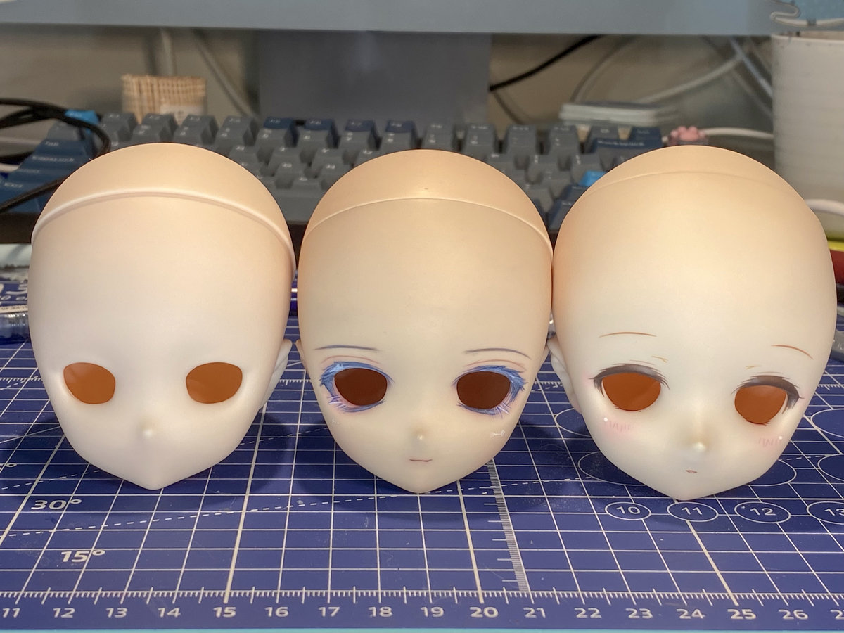 [ON HOLD-do not buy purchase] Volks Dollfie Dream Head DDH-27