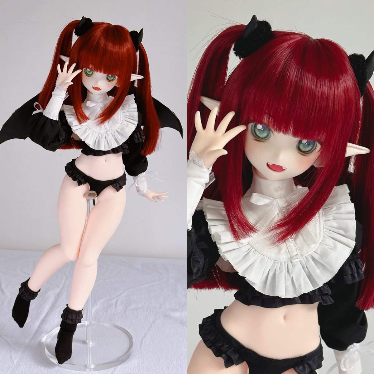 Custom Rizu Kyun from My Dress Up Darling Mini Dollfie Dream (MDD DDH10) -  Doll Character Concepts - DollDreaming