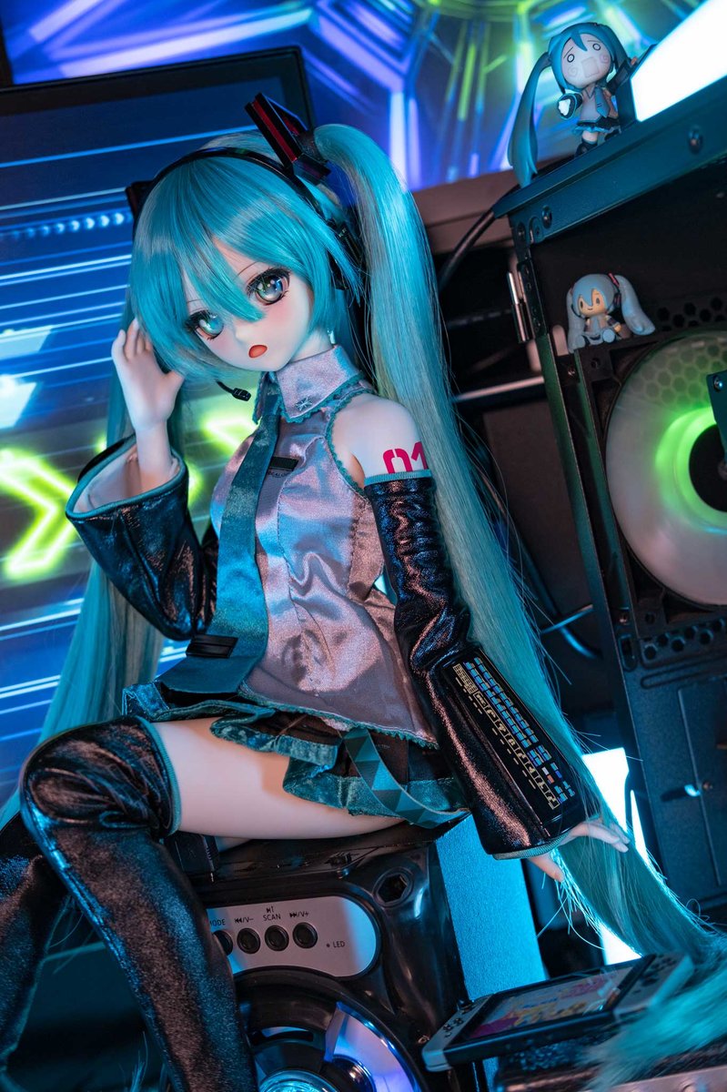 Hatsune Miku - Dollfie Dream - DollDreaming