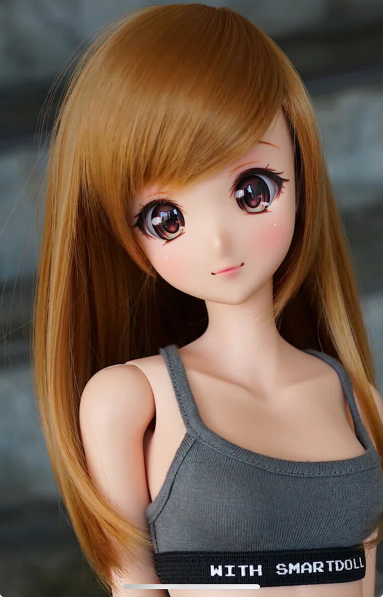 SMART DOLL MIRAI Suenaga Sports Bra Set CINNAMON Fully Assembled